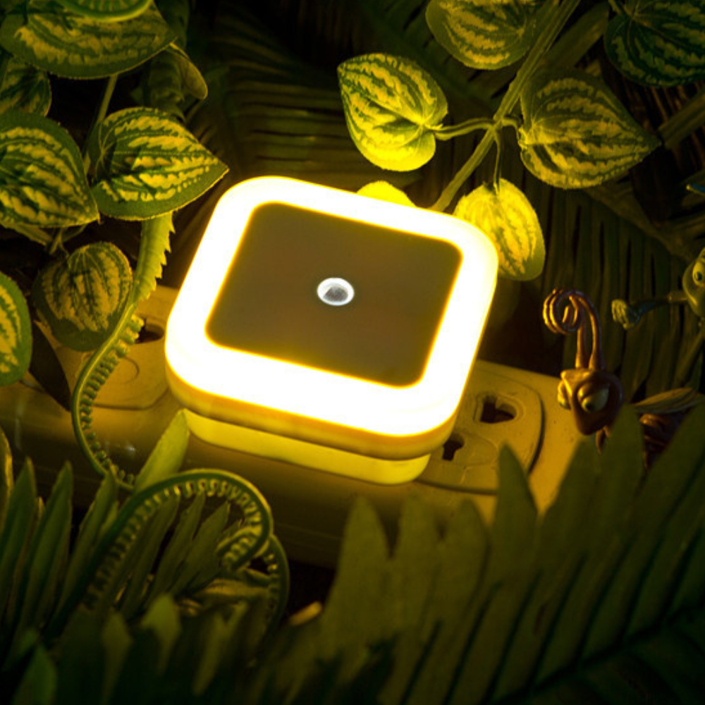 Plug In Motion Detector Smart Outlet Night Light-564575